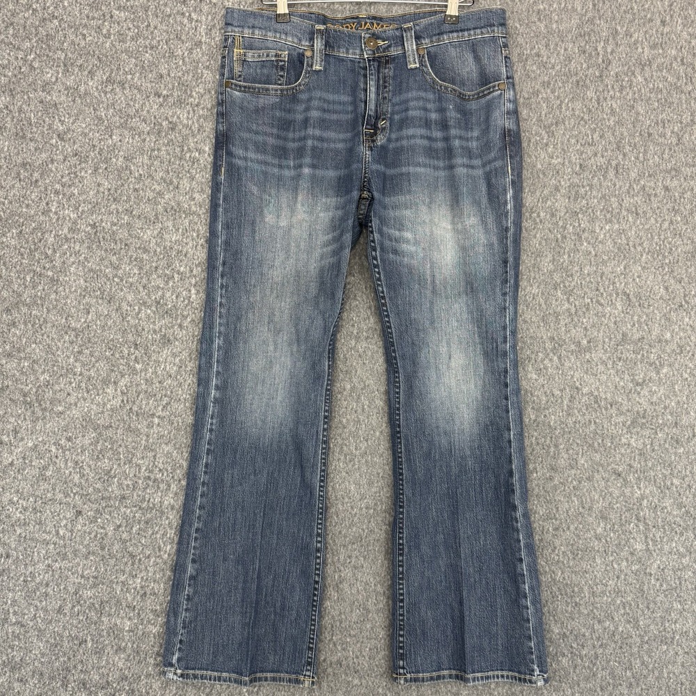 Cody James Bootcut Jeans Men's‎ 32x30 Medium Wash Western Cowboy Denim
